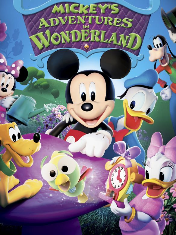 Mickeys Adventures In Wonderland 2009 Rob Laduca Donovan Cook